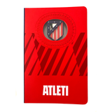 Cuaderno Oficial 3D Atlético de Madrid  A6 Rojo