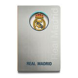 Cuaderno Oficial 3D Real Madrid A6 Gris