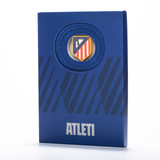 Cuaderno Oficial 3D Atlético de Madrid  A5 Azul