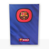 Cuaderno Oficial 3D FC Barcelona A6 Escudo