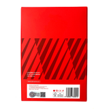 Cuaderno Oficial 3D Atlético de Madrid  A5 Rojo
