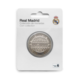 Moneda Oficial Real Madrid Coleccionable El Mejor Equipo del Mundo Níquel Ant.