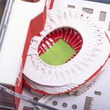 Bloc de Notas 3D Atlético de Madrid Estadio