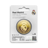 Moneda Oficial Real Madrid Coleccionable  Bernabéu Oro