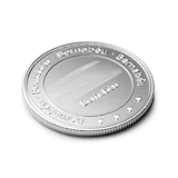 Moneda Oficial Real Madrid Coleccionable Bernabéu Plata
