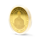 Moneda Oficial FC Barcelona Coleccionable Lamine Yamal Oro