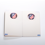 Cuaderno Oficial 3D Atlético de Madrid  A6 Azul