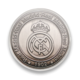 Moneda Oficial Real Madrid Coleccionable El Mejor Equipo del Mundo Níquel Ant.