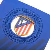 Cuaderno Oficial 3D Atlético de Madrid  A6 Azul